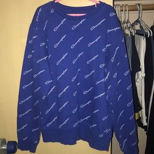Blue Champion Sweater